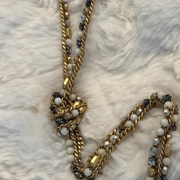 Stella & Dot Zoe Lariat Necklace - Gold - Picture 3 of 4